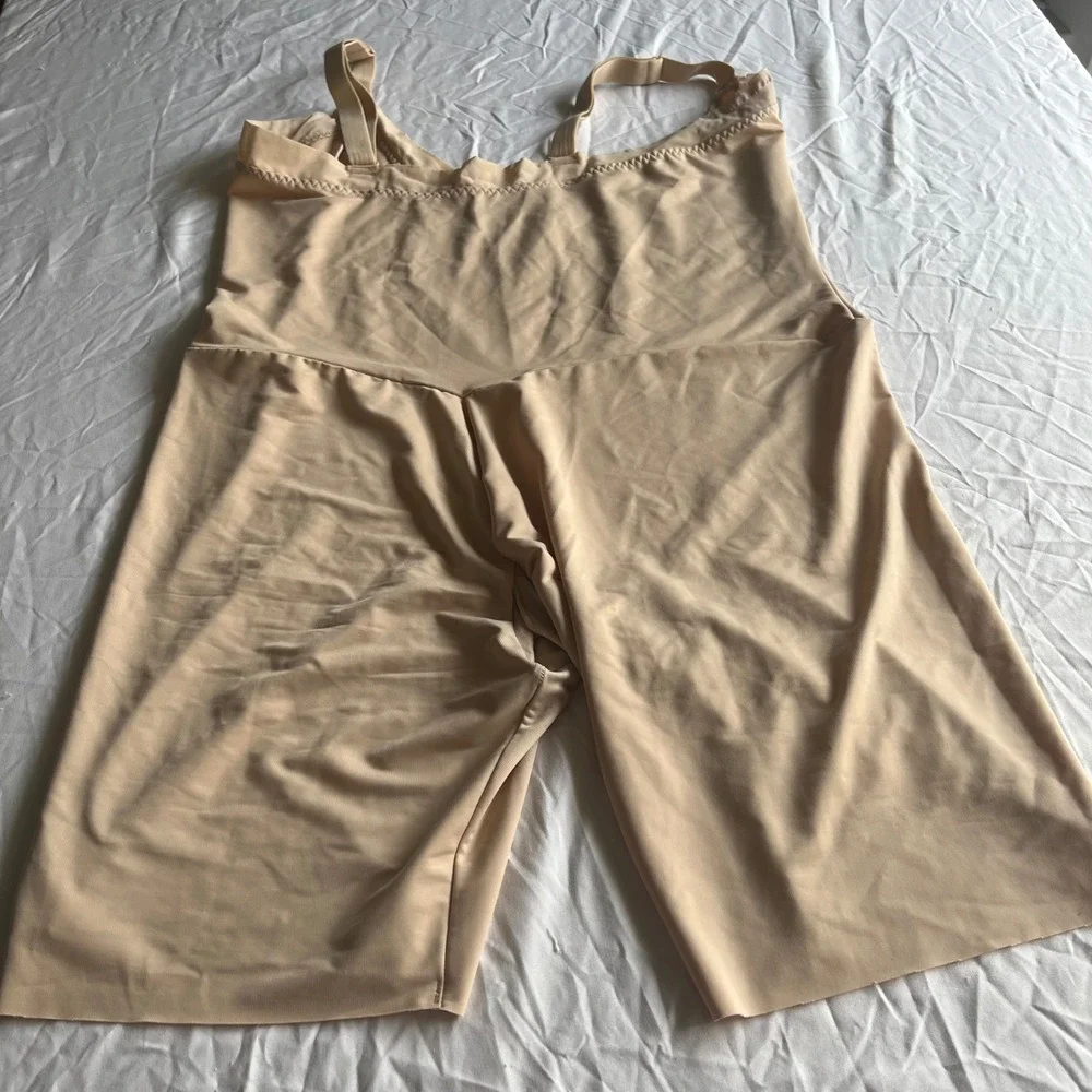 Maidenform Self Expressions Tummy‎ Control Body Shaper Nude 3XL DM0048 SE0048
